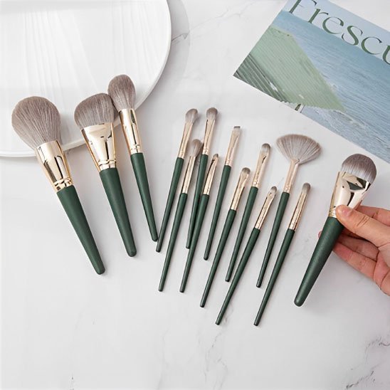 pinceaux maquillage brushpro du petit au grand