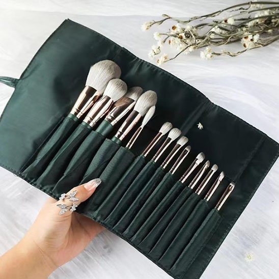 ensemble pinceaux maquillage brushpro