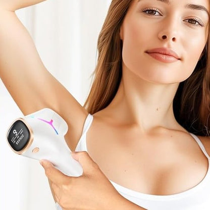 epilateur a lumiere pulsee epildurable peau douce