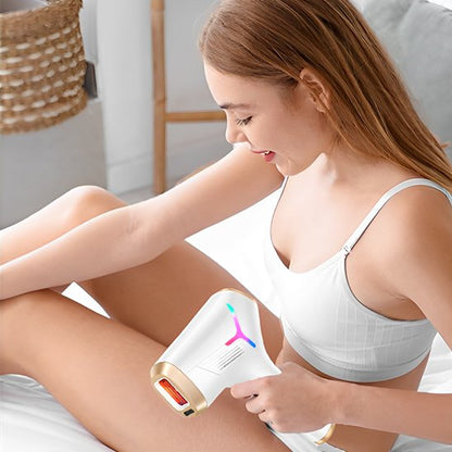 epilateur a lumiere pulsee epildurable peau lisse