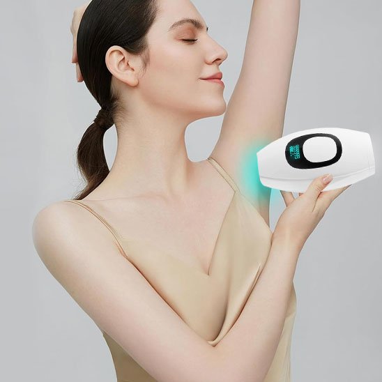 epilateur laser skinglow aisselle douce