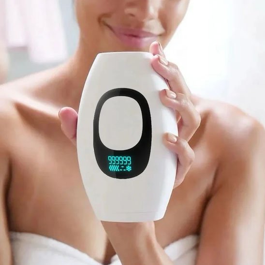 epilateur laser skinglow facile usage