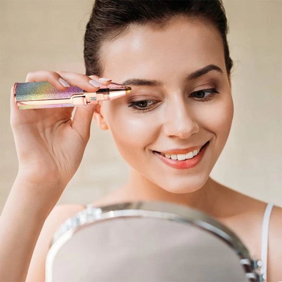 Épilateur pour le visage IndolorExpress 