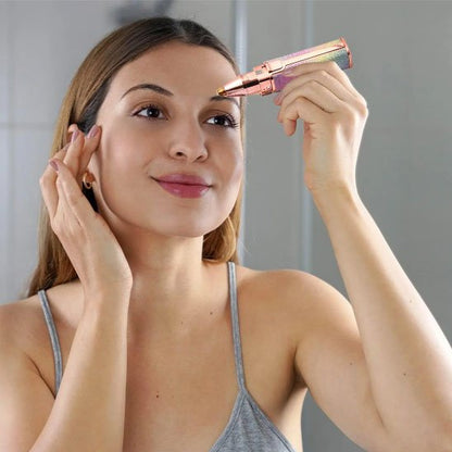 epilateur pour le visage indolorexpress douce pour la peau