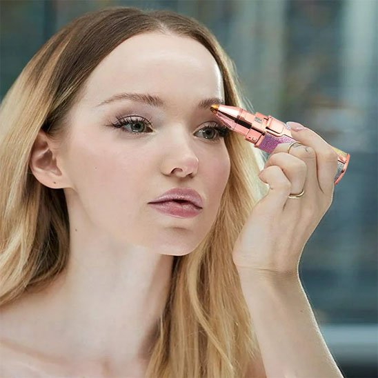 epilateur pour le visage indolorexpress peau sensible