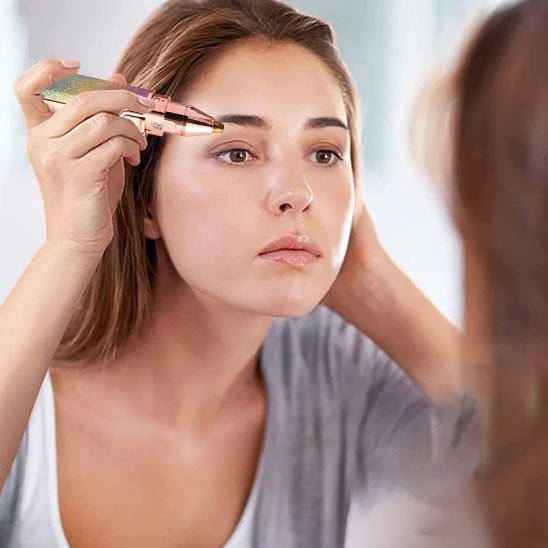 epilateur pour le visage indolorexpress precision