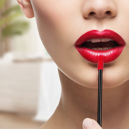  pinceaux maquillage CuteLips parfait traits de levres lips liner - lot de pinceaux a levres 