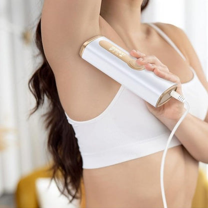 Épilateur à lumière pulsée 