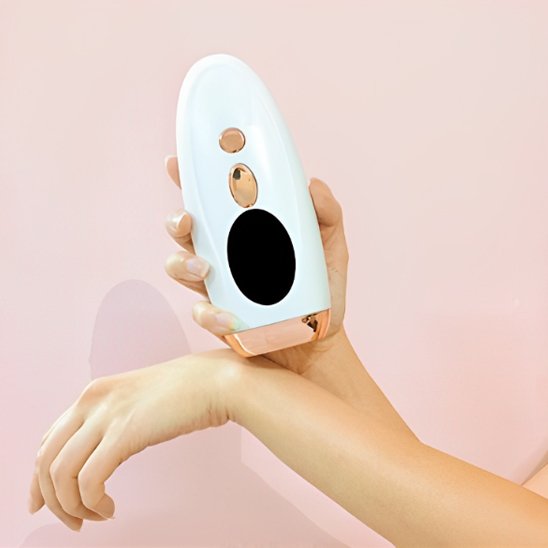 Épilateur à lumière pulsée 