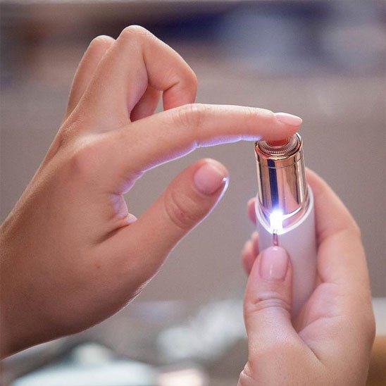Épilateur pour le visage 