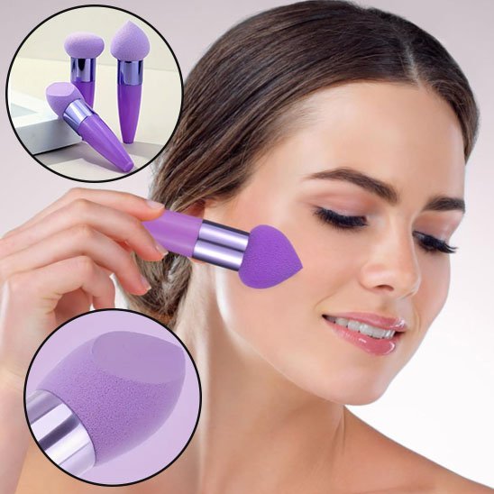 pinceau maquillage beautypro bout en cone

