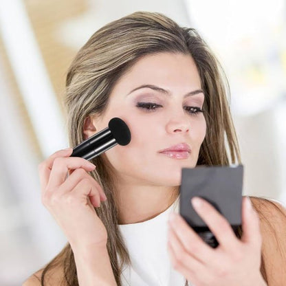 pinceau maquillage beautypro bout rond