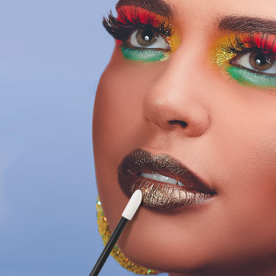 pinceaux maquillage CuteLips lisser les levres - lot de pinceaux a levres