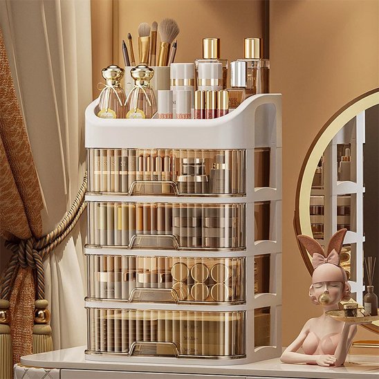 organisateur maquillage | Élégance Pratique