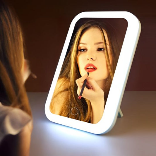 miroir maquillage LED 3-en-1 | RefletNet
