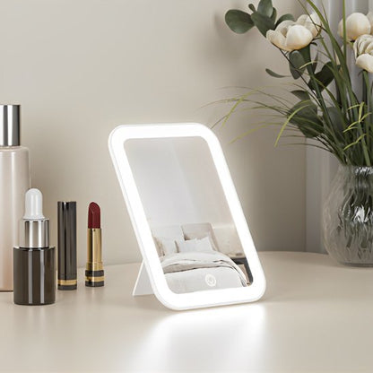 miroir maquillage LED 3-en-1 | RefletNet