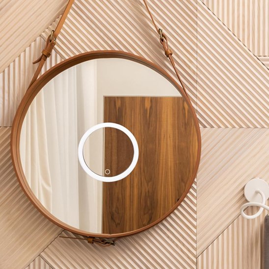 miroir maquillage LED 10X | GlamLight