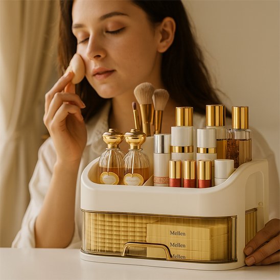 organisateur maquillage | Élégance Pratique
