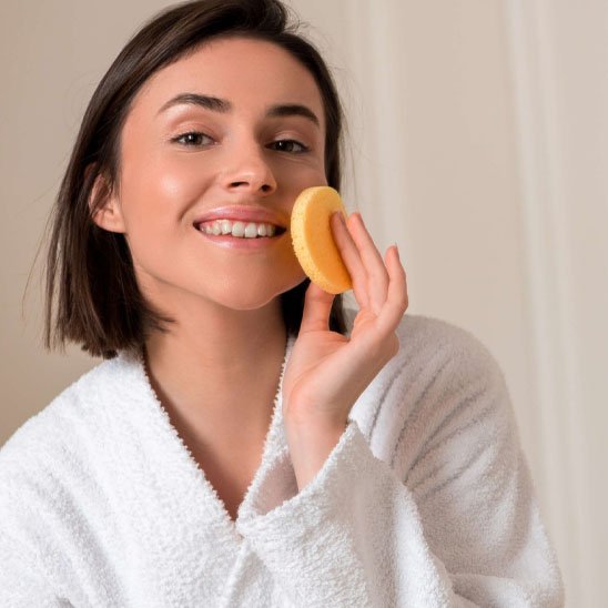 Éponge en Konjac | 100% Naturelle