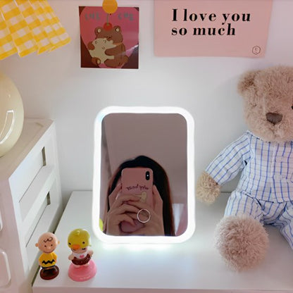 miroir maquillage LED 3-en-1 | RefletNet