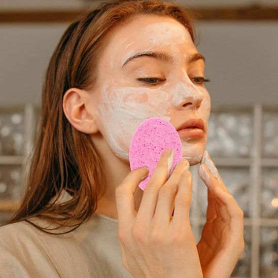 Éponge en Konjac | 100% Naturelle