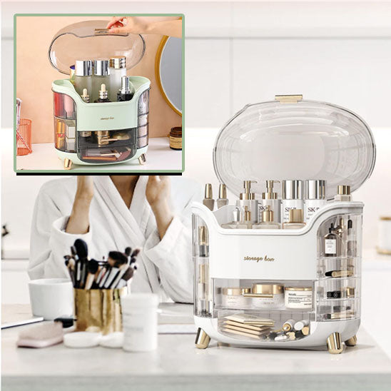 rangement maquillage beautybox acces facile