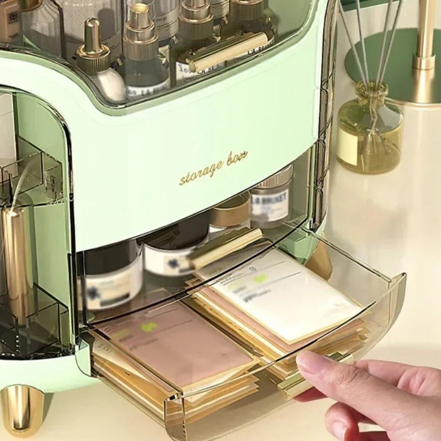 rangement maquillage beautybox tiroir