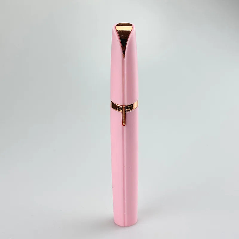 rasoir électrique visage femme - SourciLisse-couleur-rose
