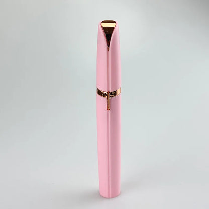 rasoir électrique visage femme - SourciLisse-couleur-rose
