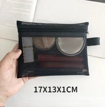 trousse maquillage en maille | Nomadel - BEAUTE AU TOP